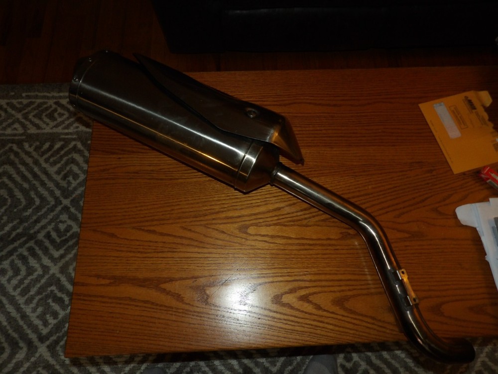 2008 TRIUMPH TIGER 1050 OEM Muffler