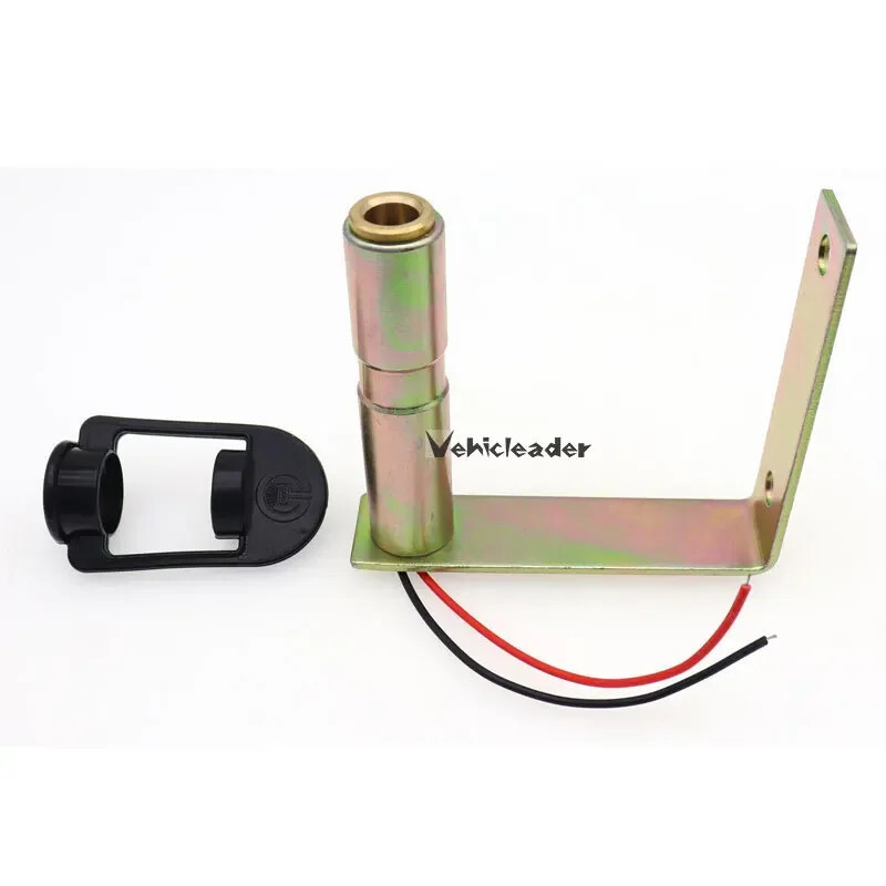 Flashing Beacon Mount Bracket Flexible Stem DIN Pole For Mounting Warning Light