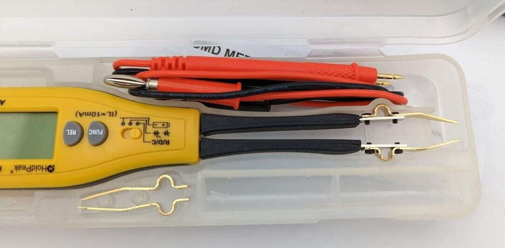 HP-990B Auto Range SMD (Surface Mounted Device) Meter Resistor Capacitor Tester