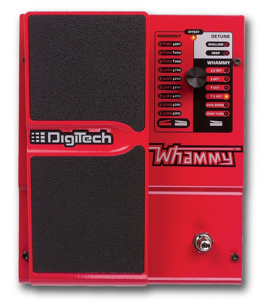 DigiTech Whammy Pedal Re-issue with MIDI Control