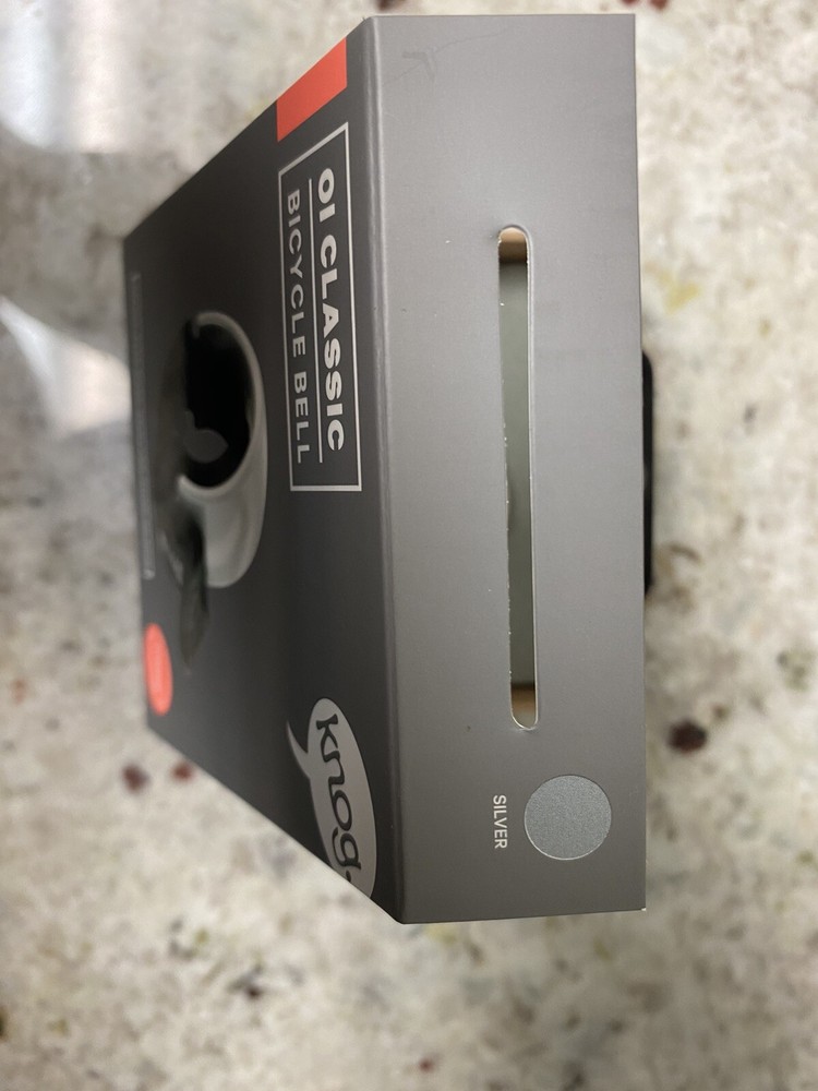 Knog Oi Classic Small Silver