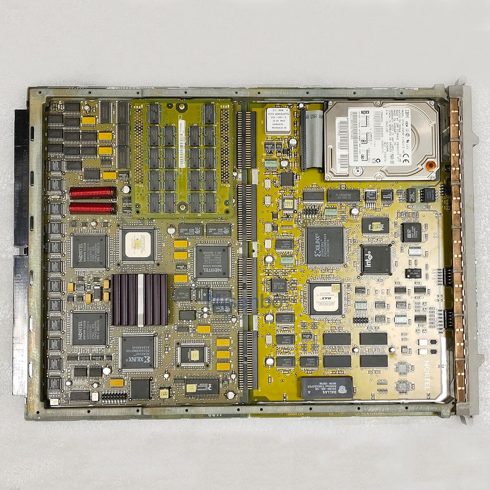 1PC Untested Nortel NTFN33DA 02 Control Processor Card