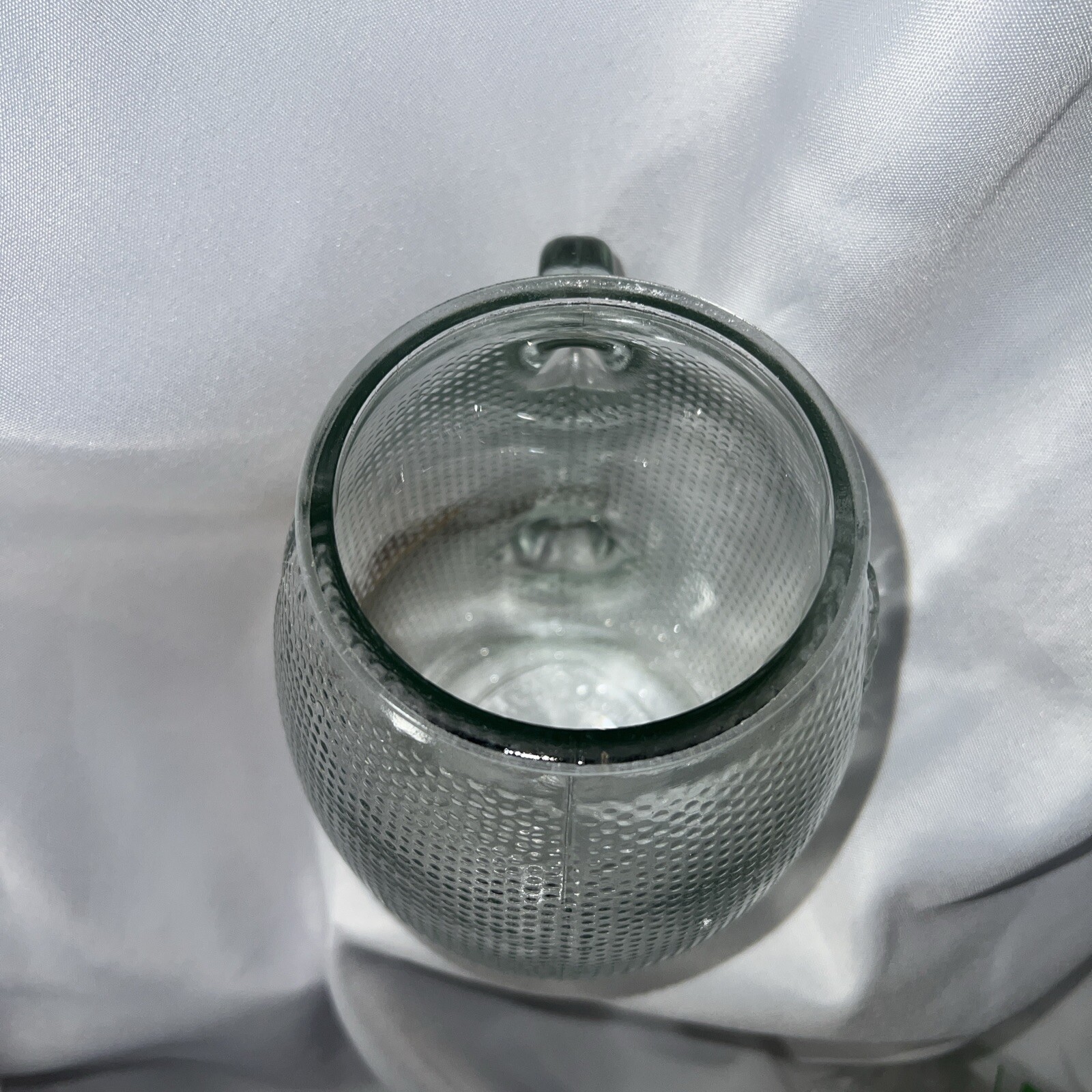 Home Essentials The Beer Den 36 oz Football Beer Mug Glass