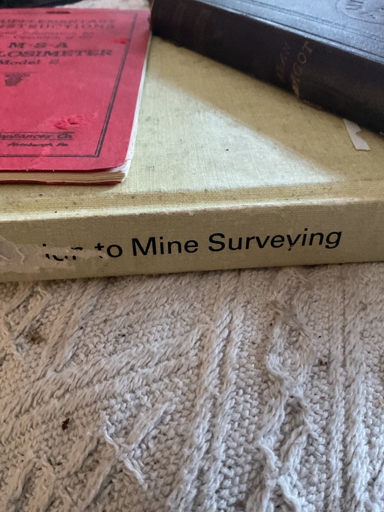 mining and colliery books