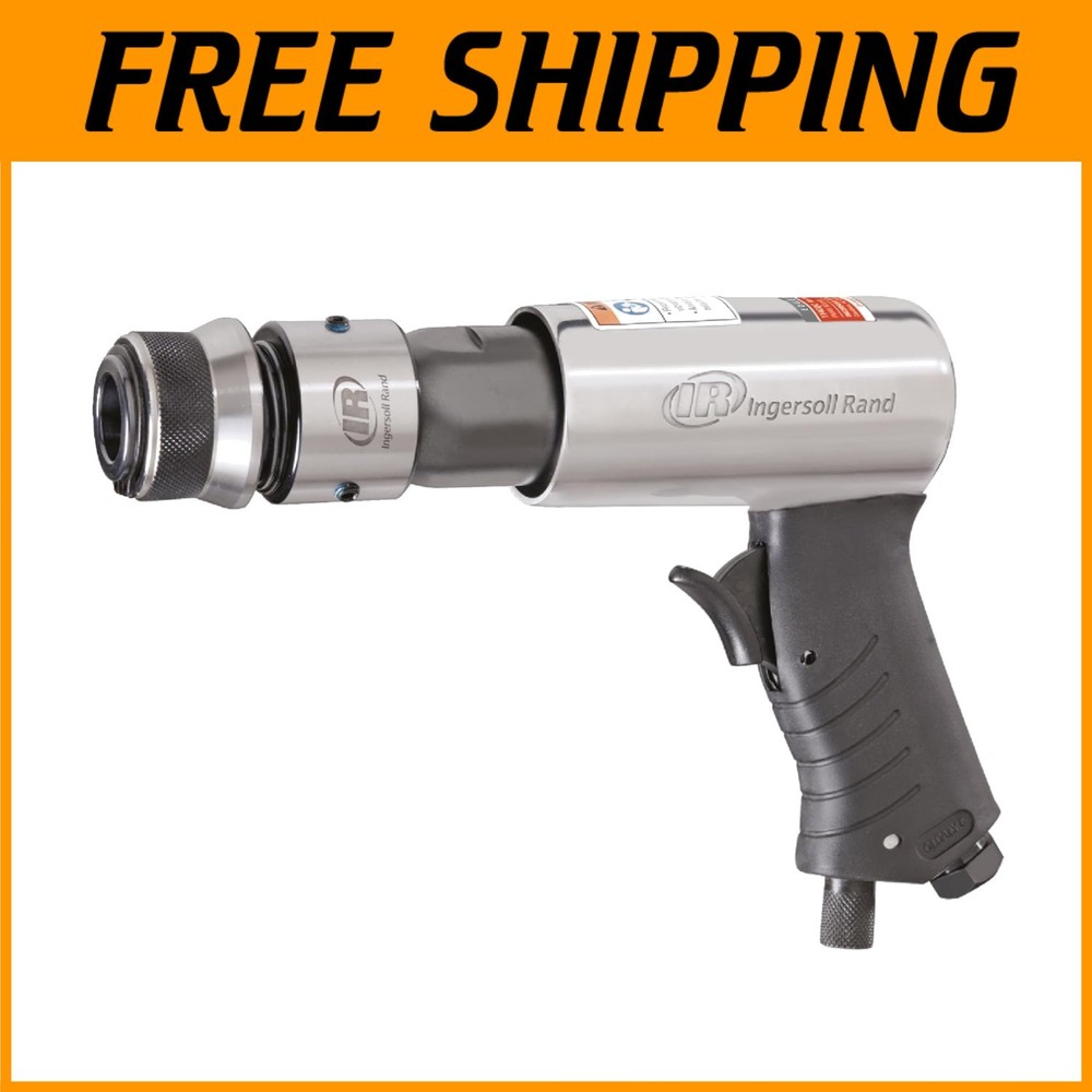 Durable Air Hammer Tool with 3 Chisel Attachments