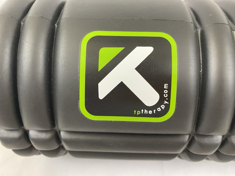 TriggerPoint GRID X Foam Roller 13” Extra Firm Massage Roller Black/Red
