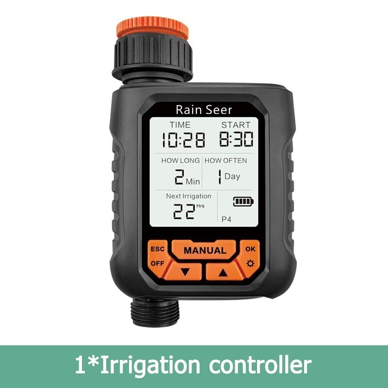 Irrigation Automatic Tap Digital Water Garden Watering Timer System Controller ╏