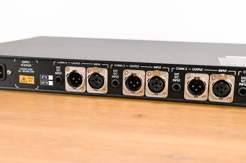 Klark Teknik DN514+ 4-Channel Auto Gate Dynamic Processor CG01XVZ