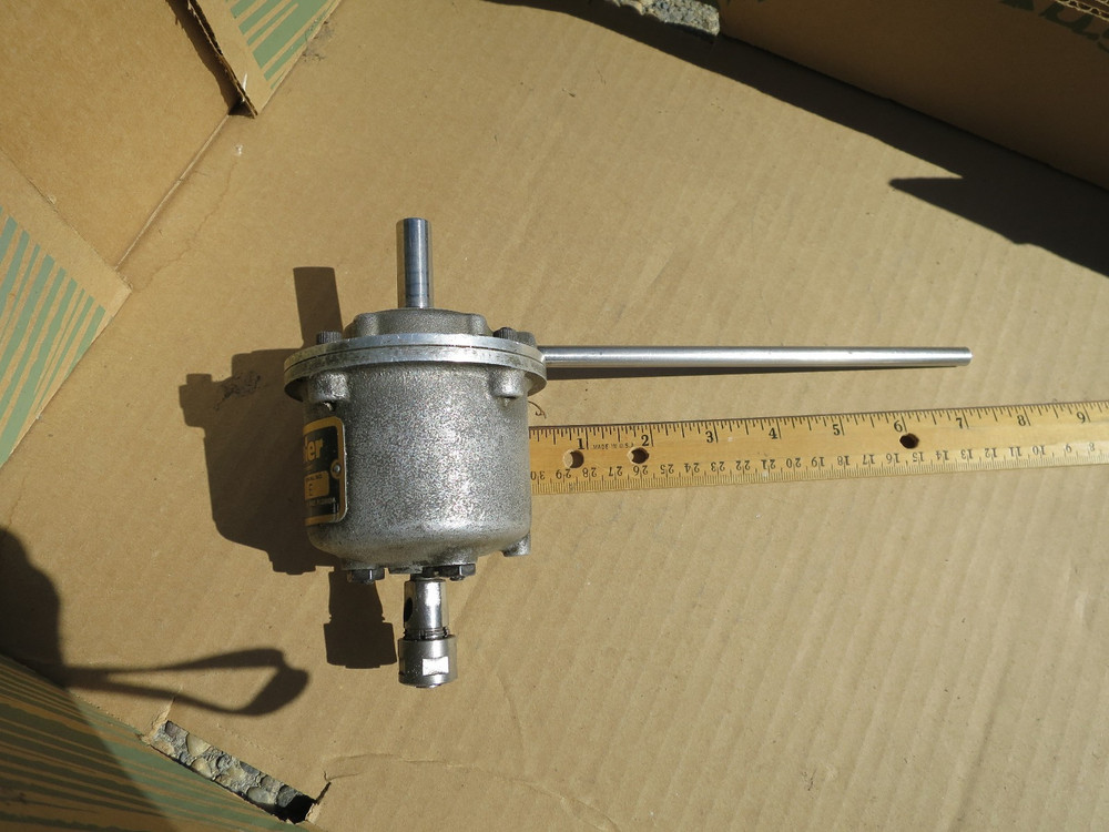 Procunier Tapping & Drilling Tool Model 1, Serial E, Series 11006. Excellent