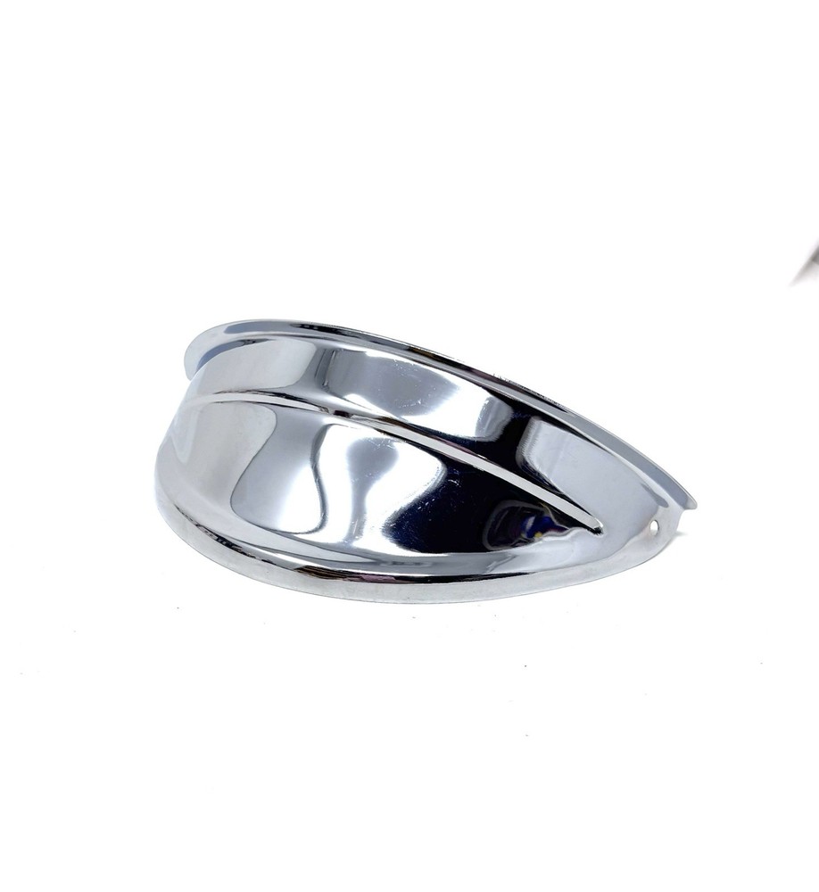 Headlight Visor  7″ Headlight Chrome