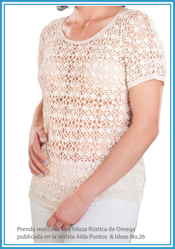RUSTICA [150grs] by Omega - 100% Non-Mercerized Cotton Thread