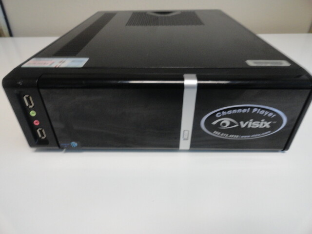 Visix Channel Player - NO HARD DRIVE