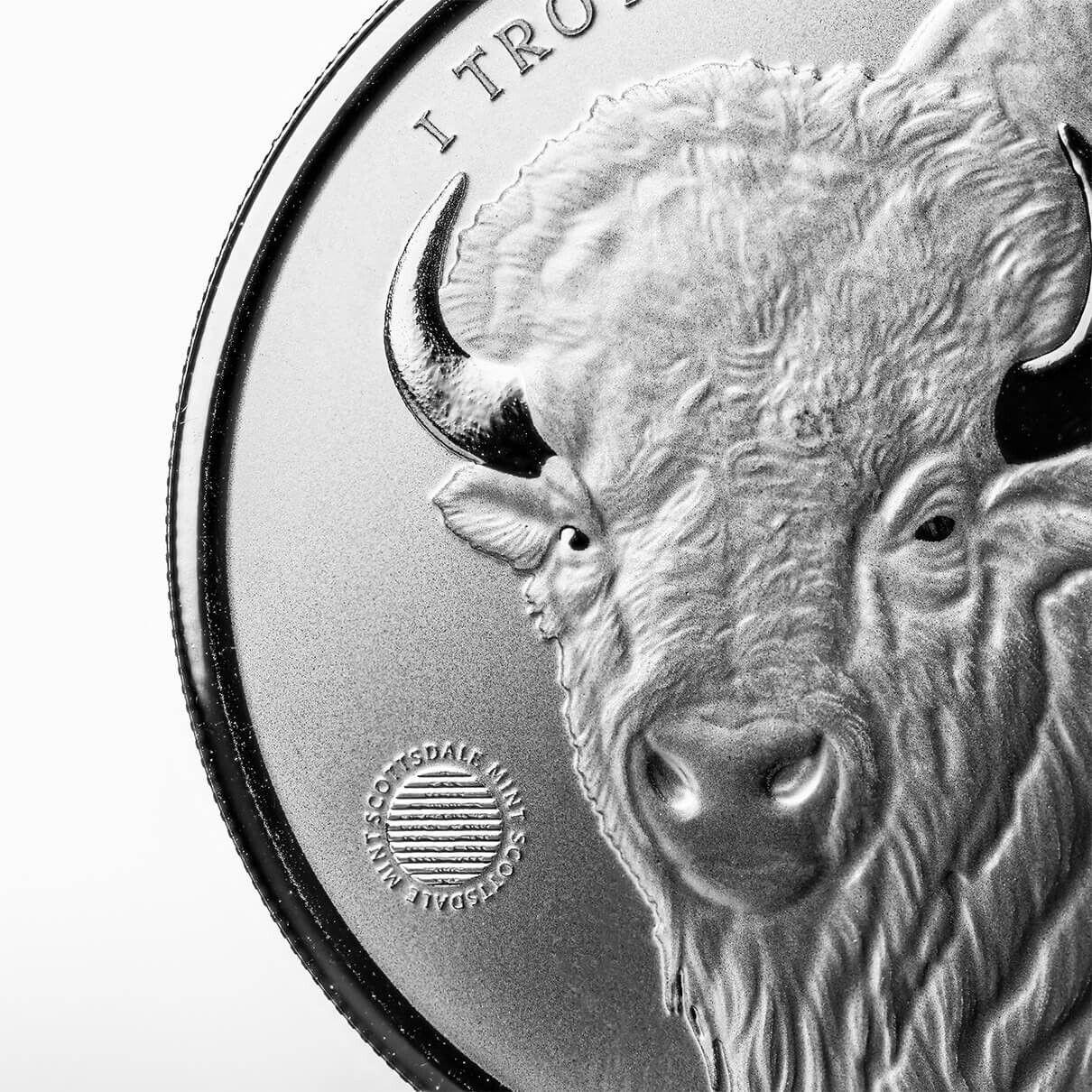 1 oz Silver Round Buffalo Girl .9999 Silver Bullion Round