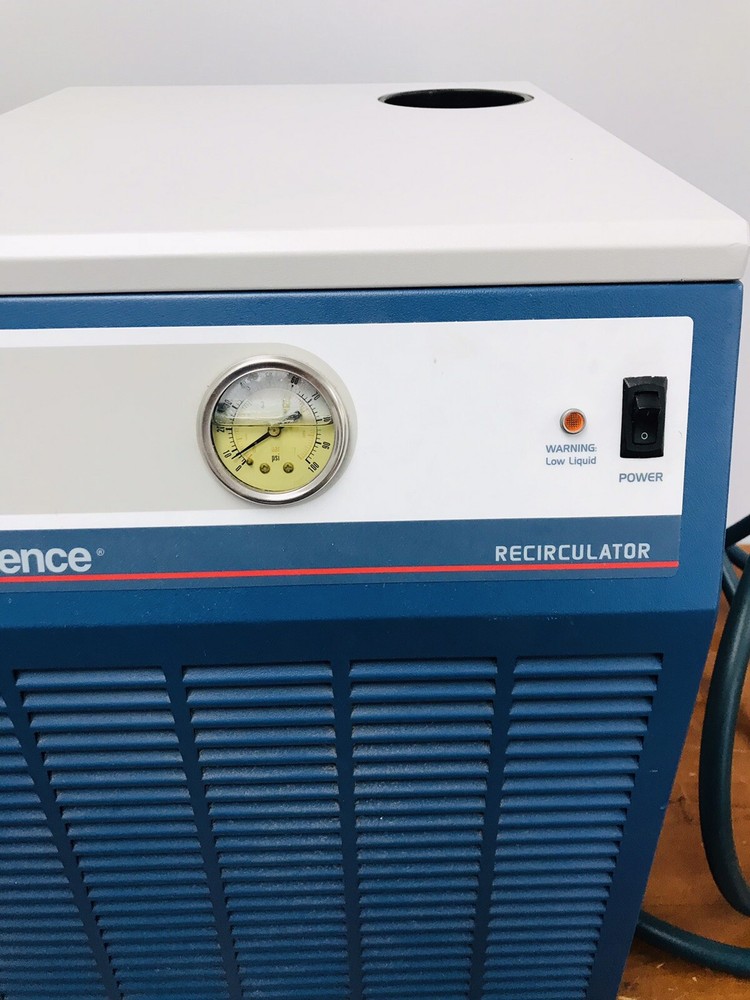 PolyScience Recirculator 3370 3370TBE11B Liquid to Air Cooler Tested Working