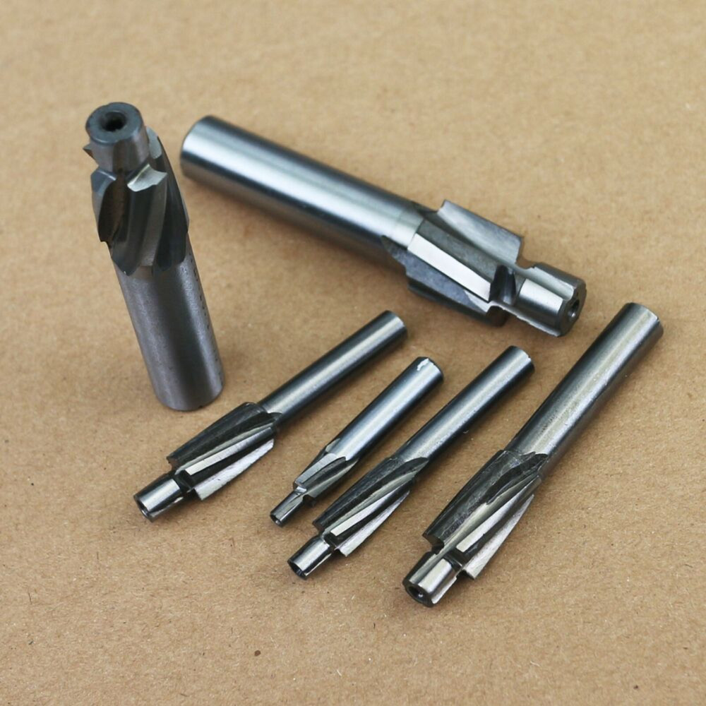 HSS Straight Shank Socket Cap Screw Counterbore Variations Size