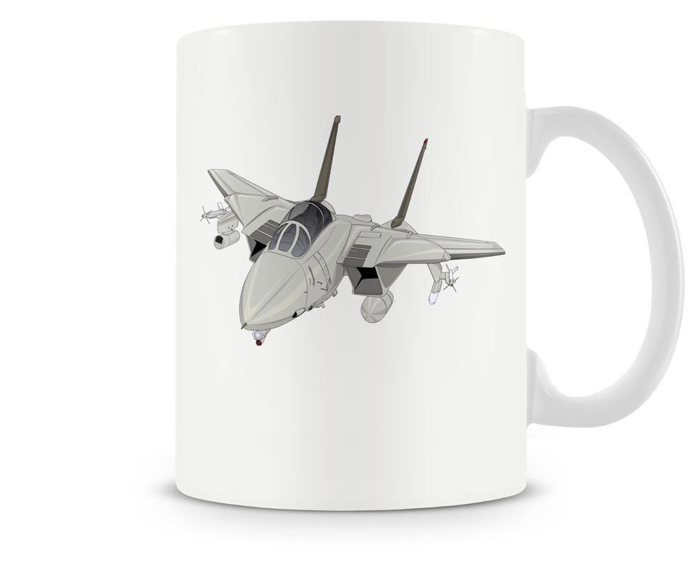 Grumman F-14D Tomcat Mug - 15oz.