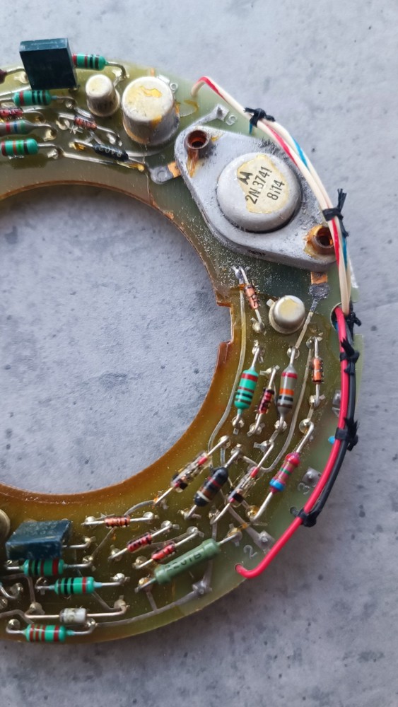 Ring analog amplifier board (resolver/servo system).