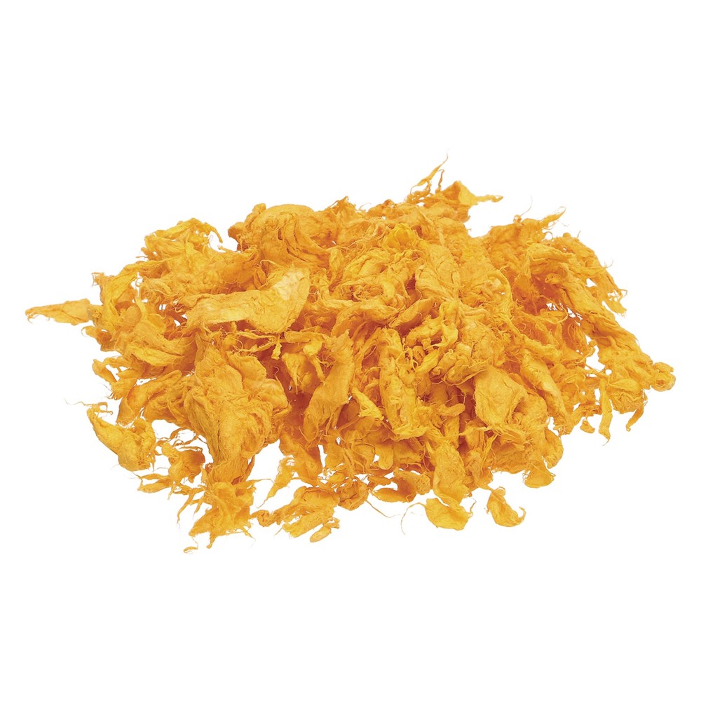 16g Dehydrated Paper Making Pulp, 1 Pack Paper Making Material, Yellow