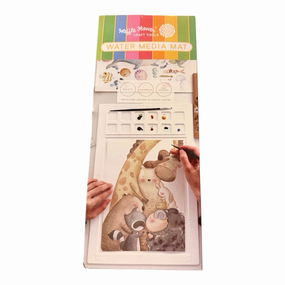 Waffle Flower Water Media Mat