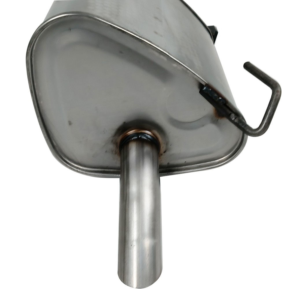 Exhaust Muffler Resonator Middle Pipe for Subaru Outback 2010-2014 2.5L