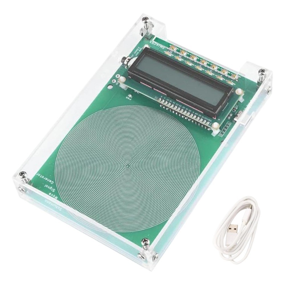 Portable Adjustable Custom Frequency Generator V2 7.83Hz SchumannWave Resonance