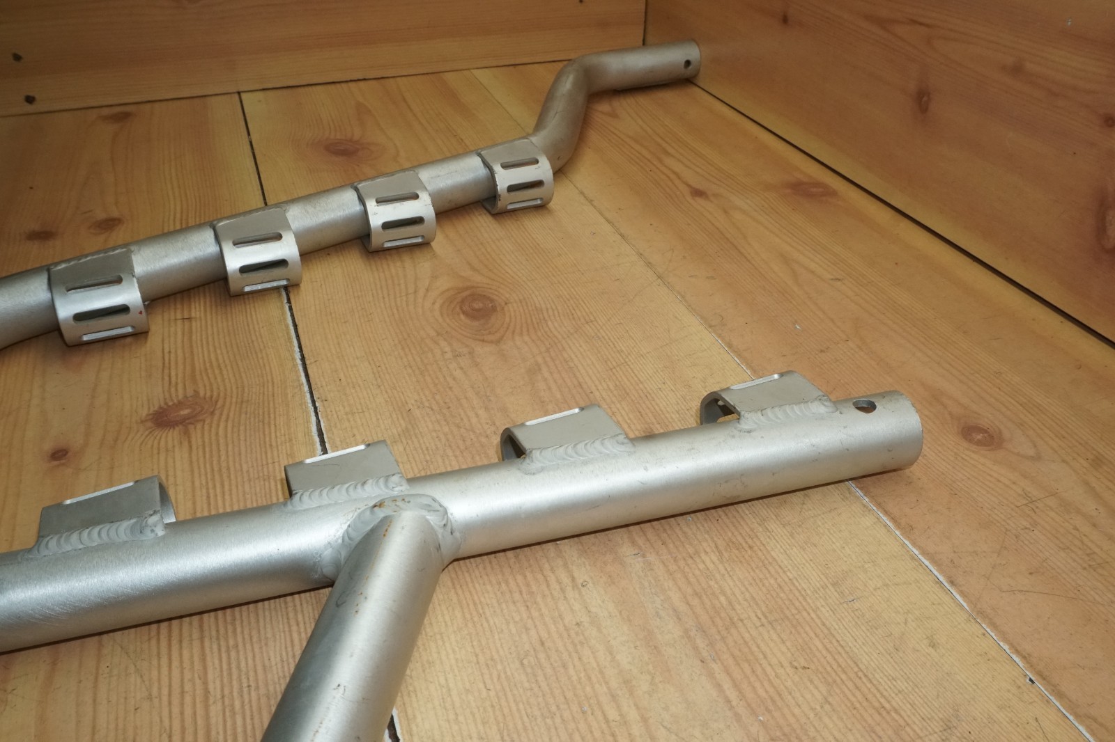 2005-07 Can-Am Bombardier DS650X DS650 X OEM Left Nerf Bar Foot Guard 705001135