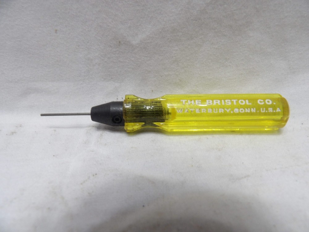 Bristol Co. Hex Bit Screwdriver D-035