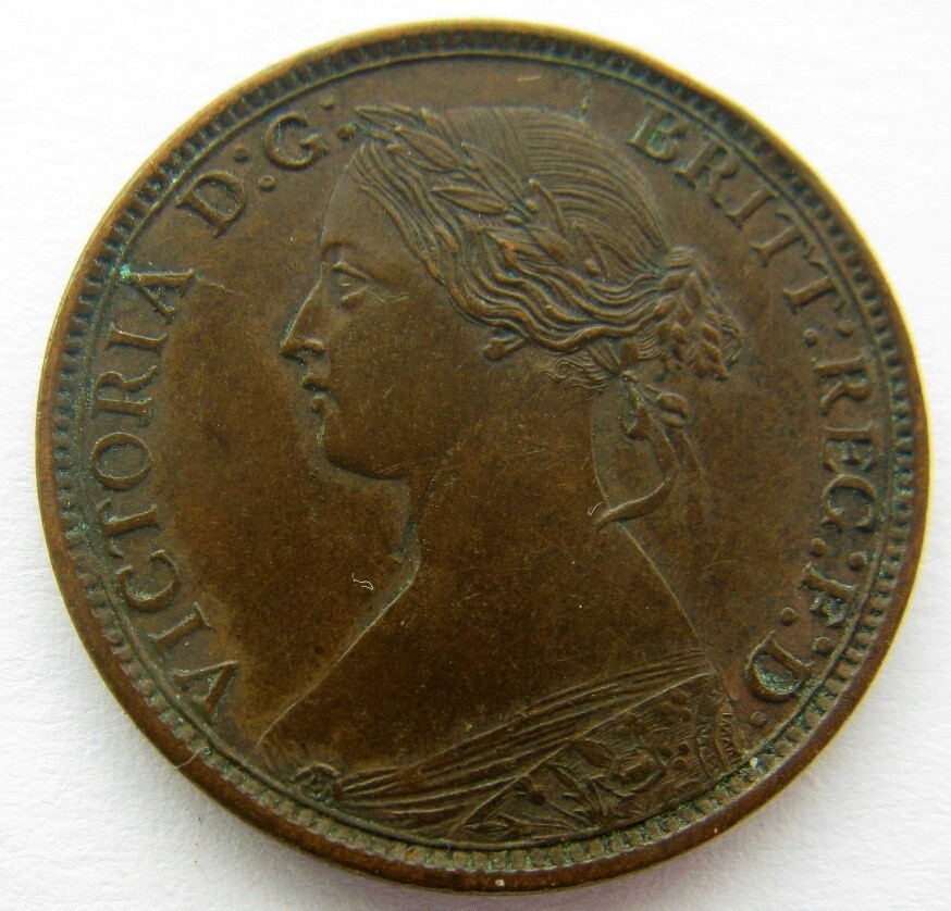 1864 Nova Scotia Half Cent - HIGH GRADE