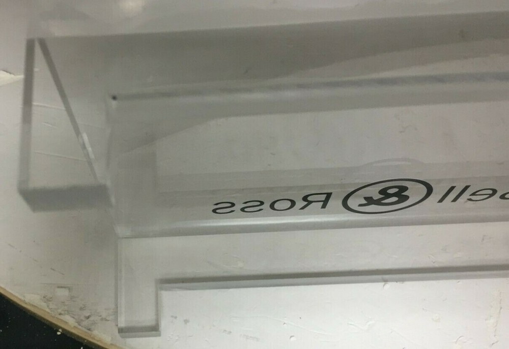 DECORATIVE ACRYLIC WATCH DISPLAY BASE BELL & ROSS