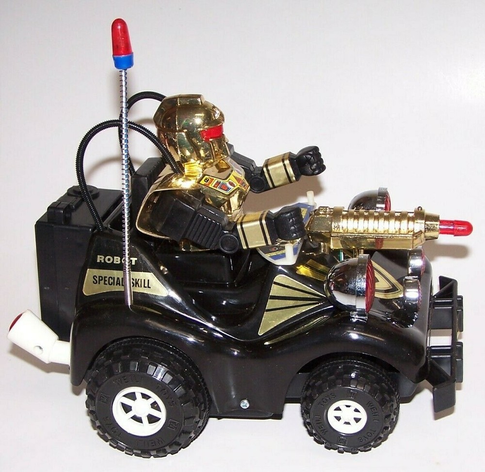 Robot Special Skill Car Battery Operated Multi Action NIB