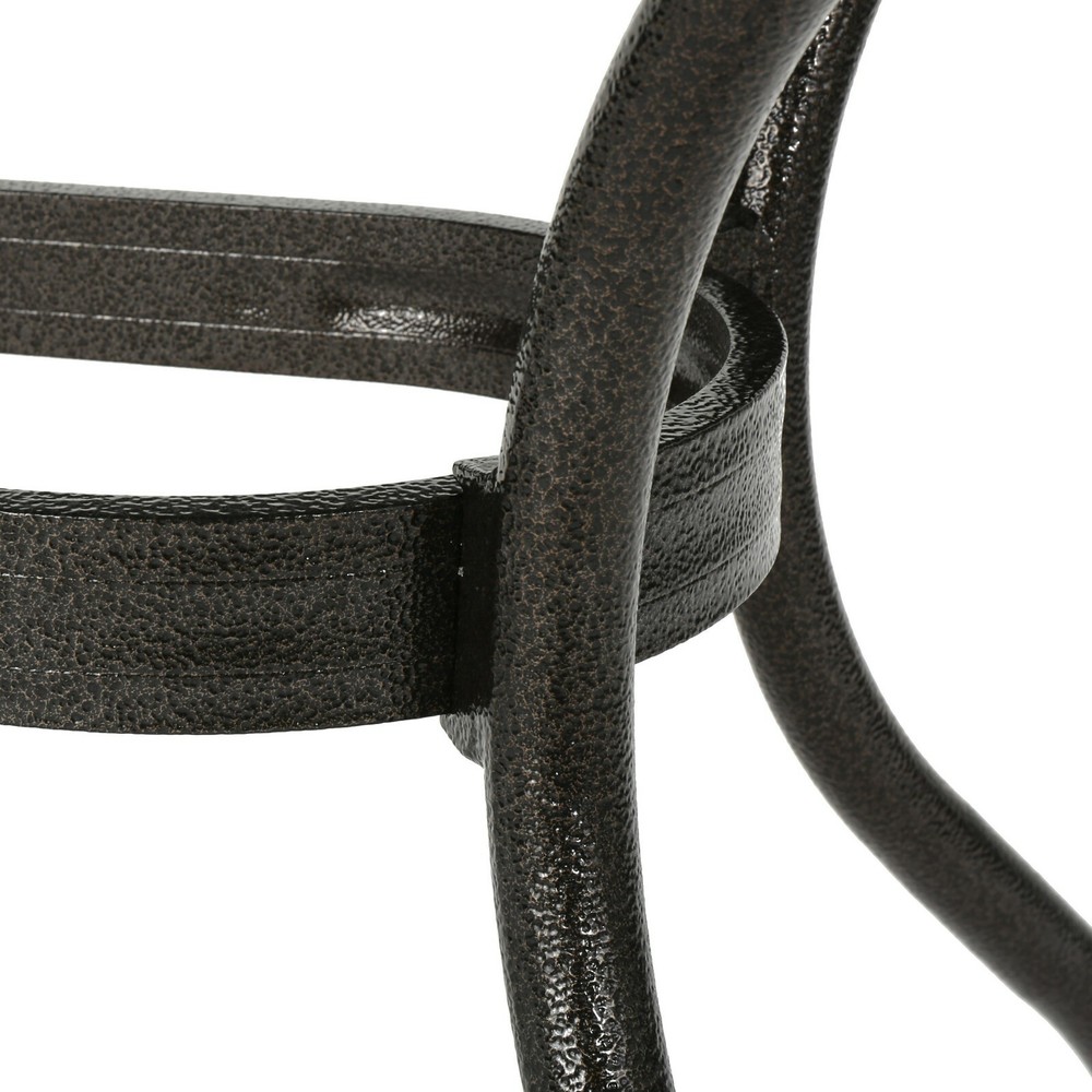 Monteria Bronze Cast Aluminum Rectangle Table