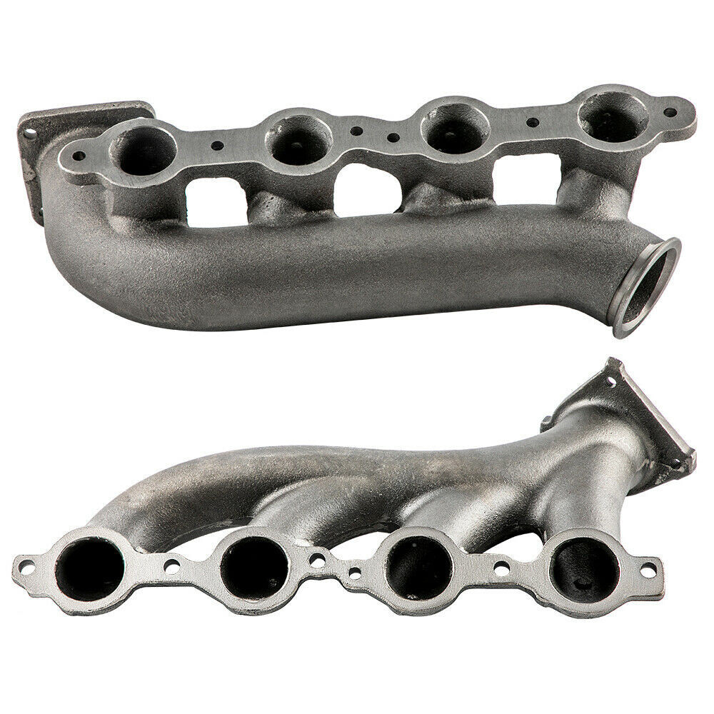 T4 Turbo Hotparts Crossover Exhaust Kit Vortec 4.8 5.3 6.0 LSX Silverado Sierra