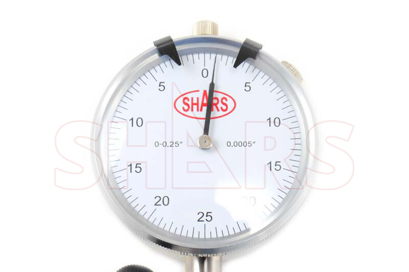 Shars 2-6" Dial Bore Gauge GAGE 20" Depth Engine Cylinder Measuring Hole R}