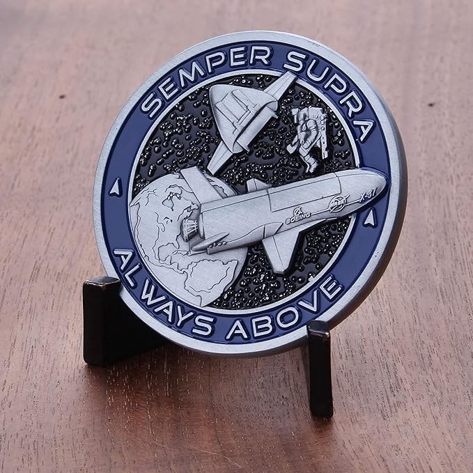 Space Force Challenge Coin