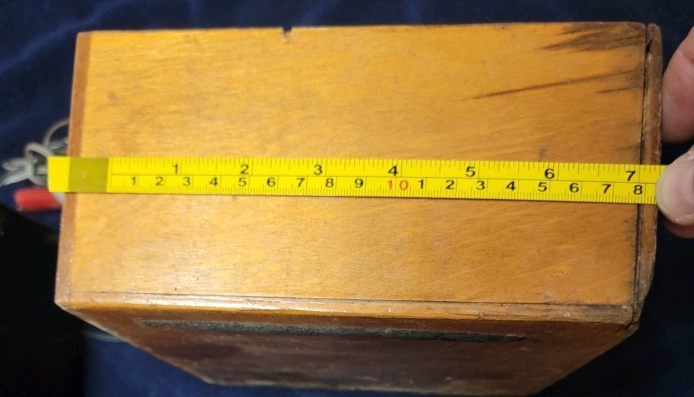 Vintage R C Mini Pit Box And R/C System Analyzer Untested Sold As-is