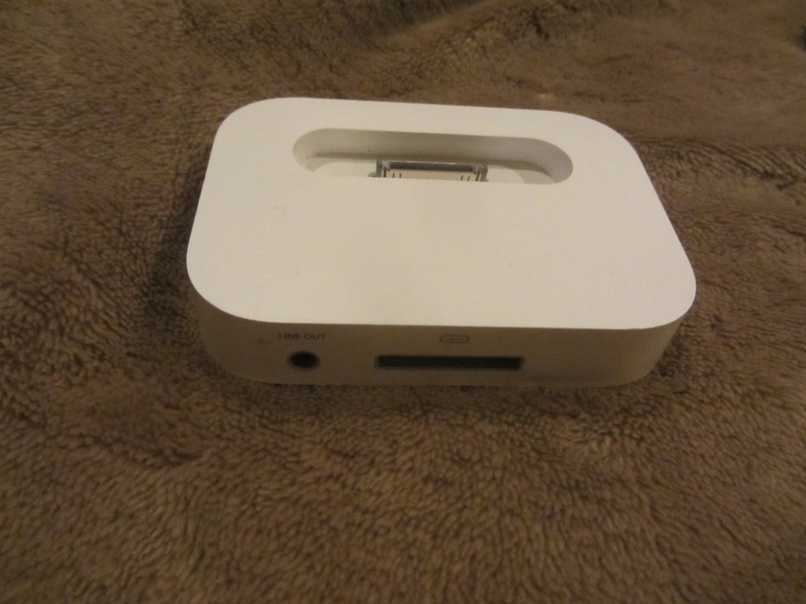 Original Apple iPod iPhone 2003 Charging Dock/Stand & USB cable