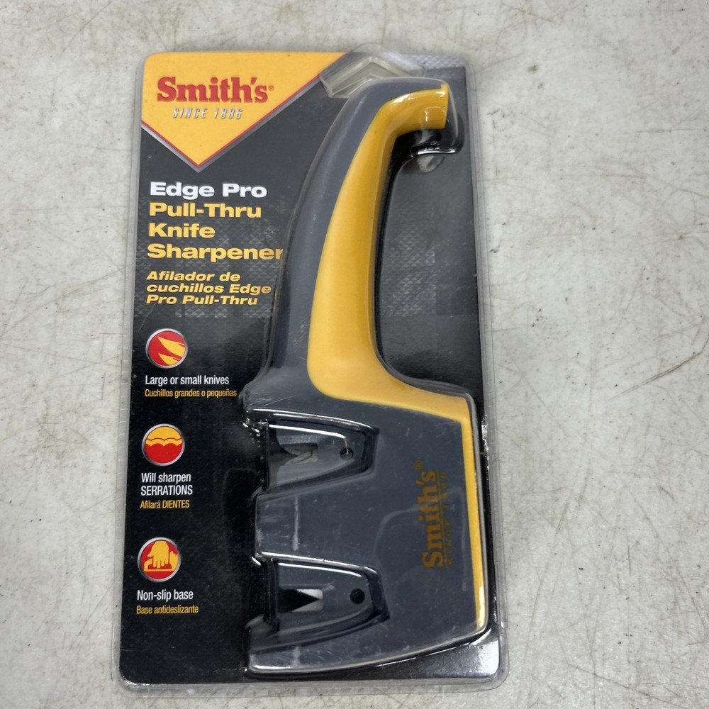 Smith's Edge Pro Knife Sharpener 50348