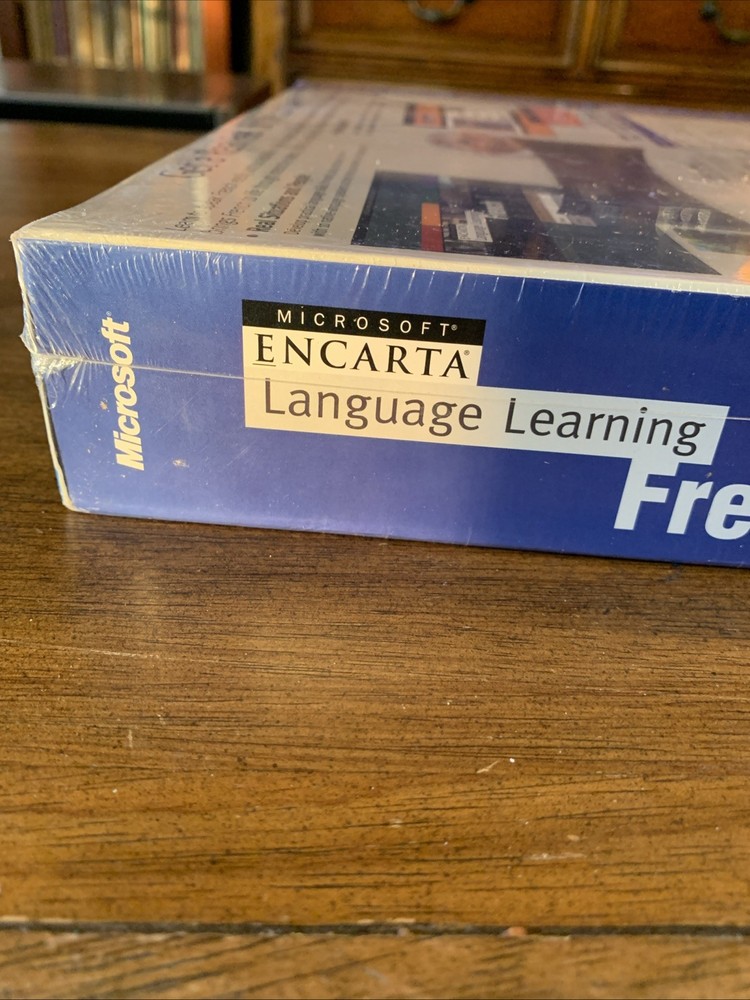 Microsoft Encarta Language Learning: French Deluxe [CD-ROM]