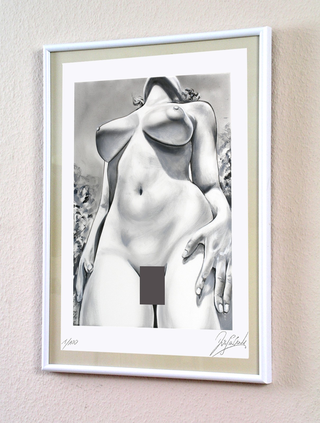 Erotic Art Print Picture No. 795 nude erotic pin up graphic picture erotic graphic
