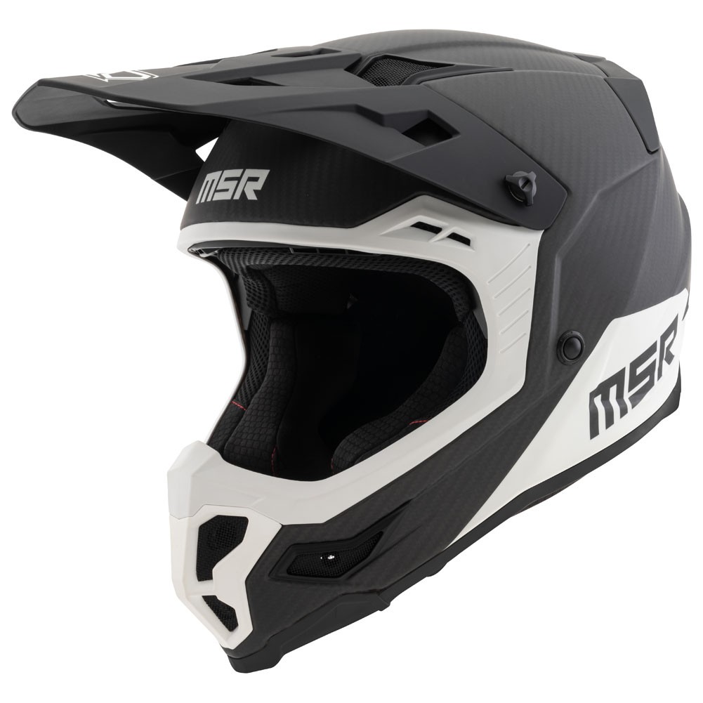 MSR™ Carbon Hex Helmet w/MIPS Small Matte Black/White