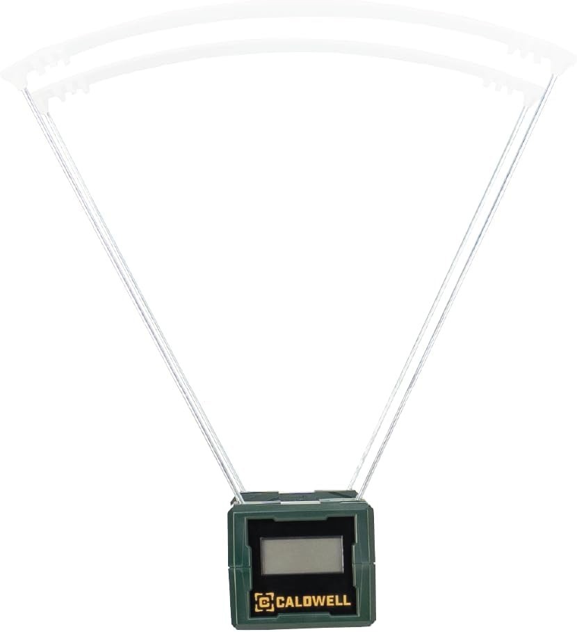 Ballistic Precision Chronograph with Bluetooth & Large LCD for Accurate Shooting