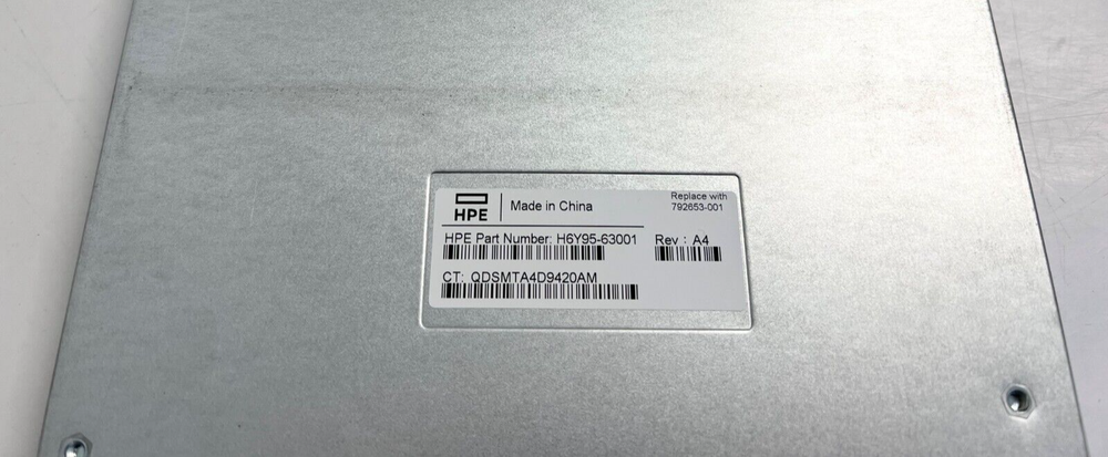 HPE 3PAR 8400 Controller Node Module - 792653-001 / H6Y95-63001
