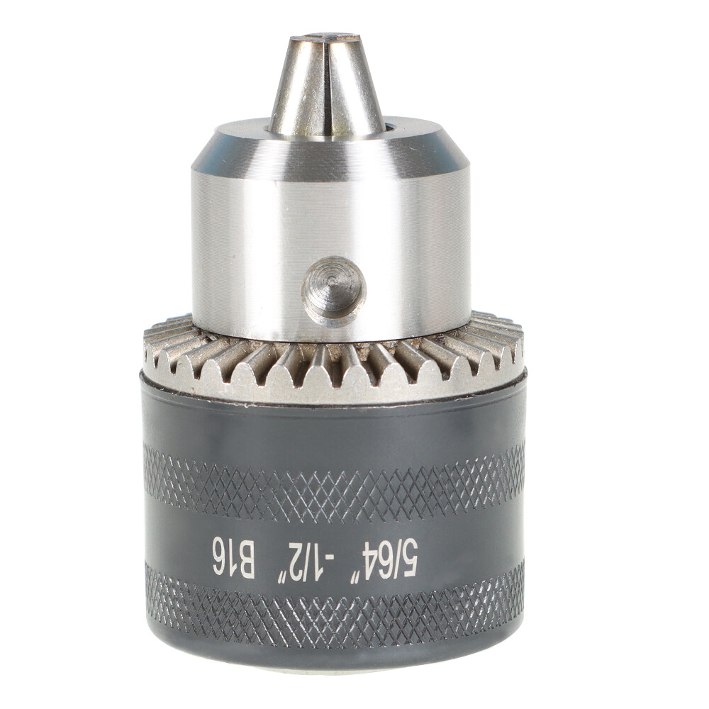 5/64'' to 1/2'' Drill Chuck Tool With MT2 Morse Taper Arbor and Key For Lathe