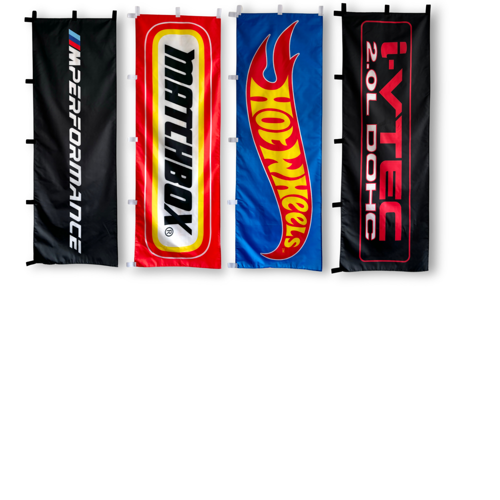 DISCOUNTED PREMIUM JDM NOBORI FLAGS