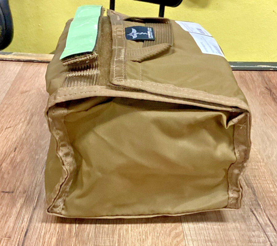 Coyote Brown Quad Fold Medic Pouch