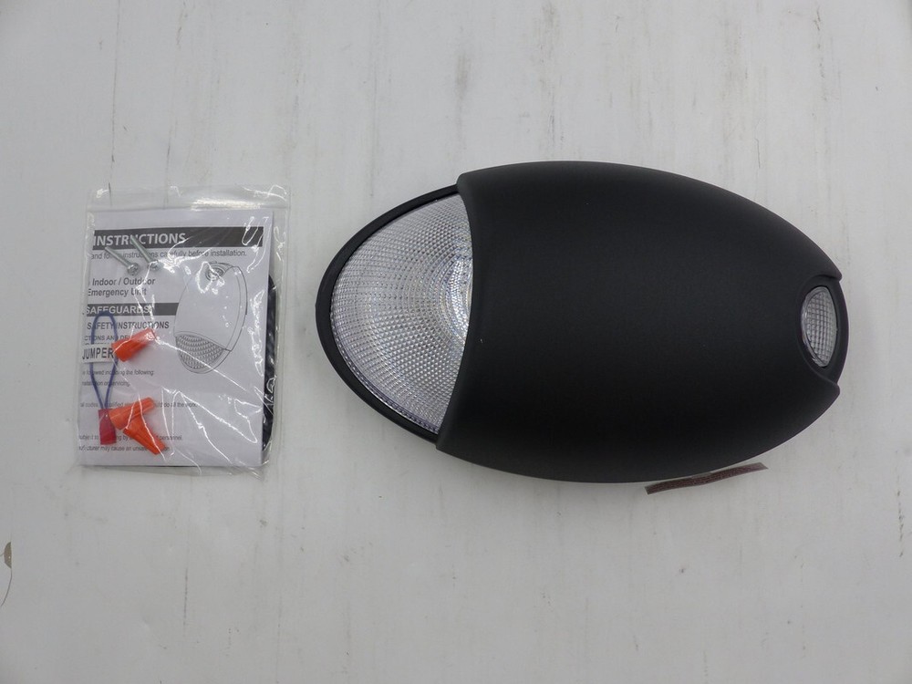 ALWAY ON DBEL-ACEM-BK-SDT EMERGENCY LED LIGHT