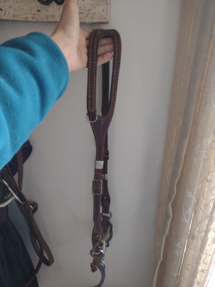 1970 Vintage Split Ear Western Working Bridle