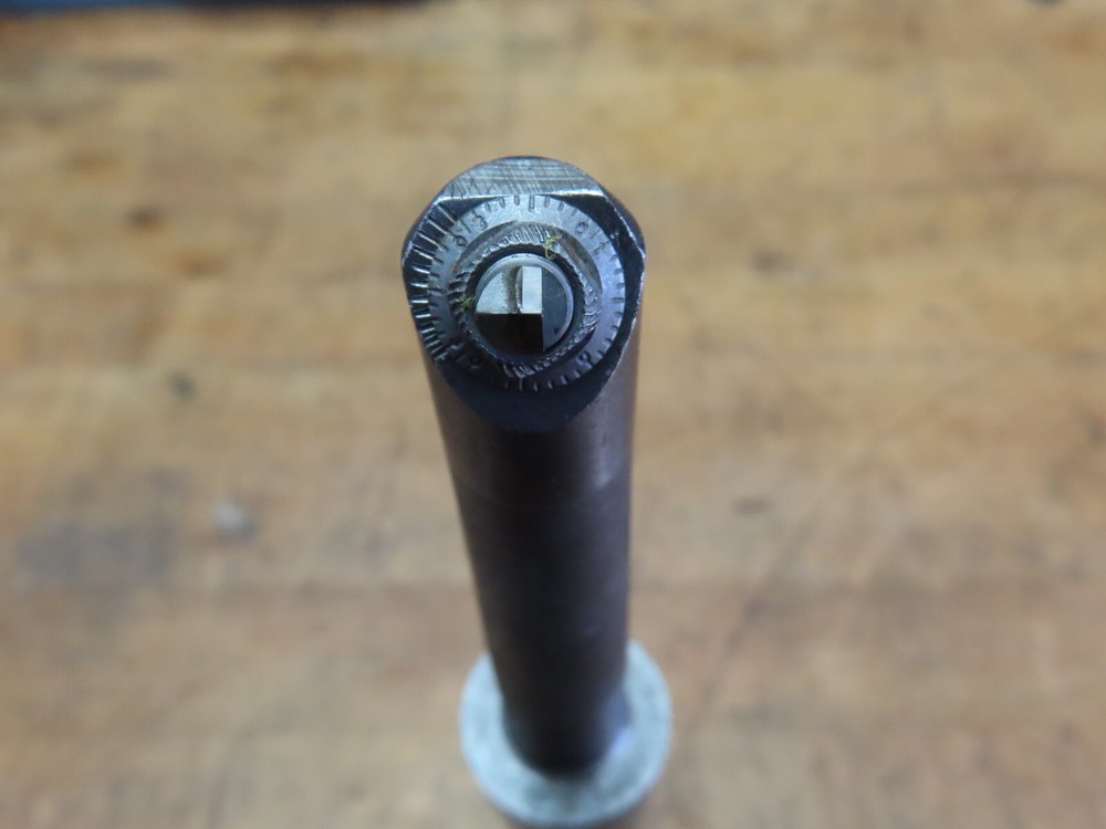Devlieg Microbore 4MT-54 adjustable head carbide tipped boring bar MT4 shaft