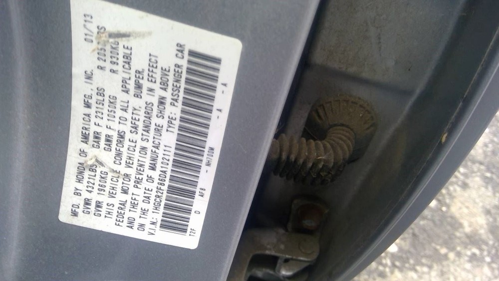 Engine ECM Electronic Module Engine Control 2.4L Fits 13 ACCORD 1108255