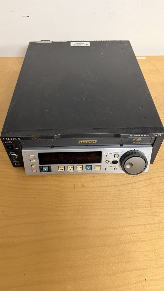 Sony J-H3 HDCAM Compact Player Players (Working)